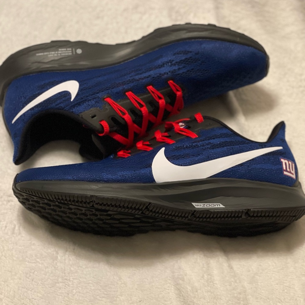Nike Air Zoom Pegasus NY Giants Mens SIZE 9.5